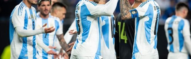 开云体育-无梅西阿根廷队轻取弱旅，劳塔罗球荒难破憋火