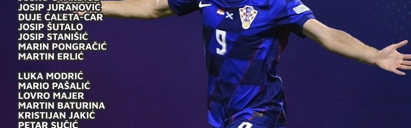 开云app-克罗地亚世预赛大名单：莫德里奇、格瓦迪奥尔领衔