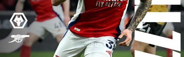 开云app-【英超】十人狼队0比1十人阿森纳，卡拉菲奥里进球