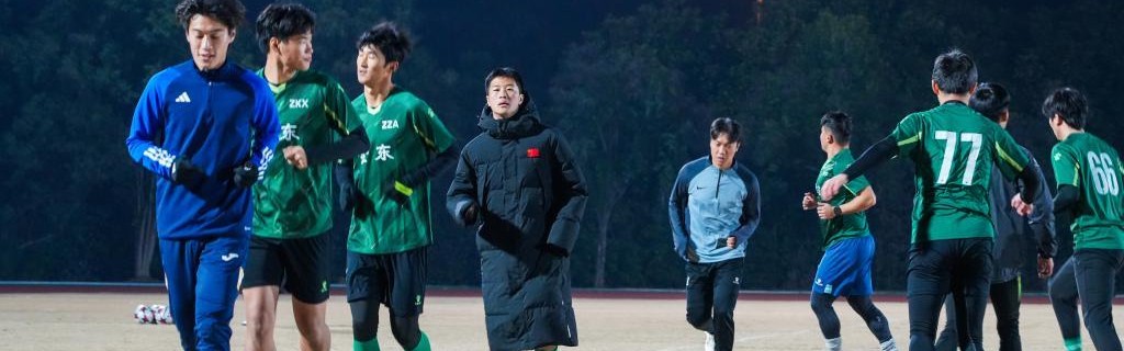 开云app-视觉丨“金超”战鼓擂响 金东健儿全力备战