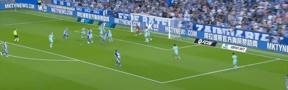 开云平台-西甲半场：马丁内斯头球建功，阿拉维斯1-0莱万特