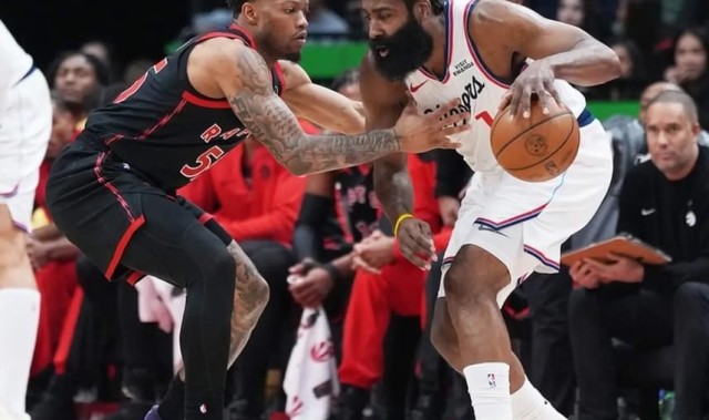 NBA最新排名！火箭反超湖人，快船5连胜升第十，76人三队排名互换